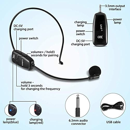 AAA-9999 Wireless+USB Microphone
