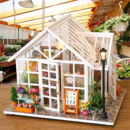 DIY Miniature Dollhouse Kit