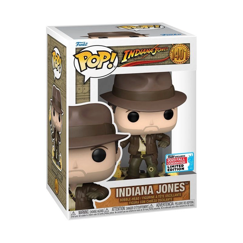 Indiana Jones - POP! Movies NYCC'23
