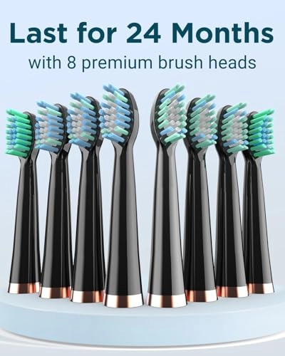 E11 - Sonic 8 Brush Heads 3 Modes