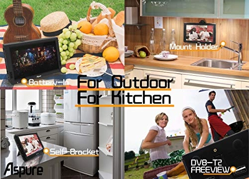 Portable Digital DVB-T2 TFT - 1080p 10.1"