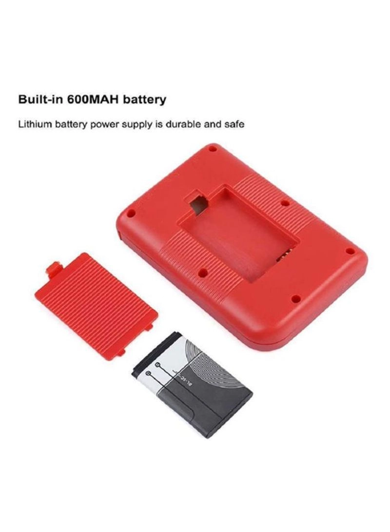 Handheld Game Console - 400 Built-in Games 3-Inch Color Screen Rechargeable Battery