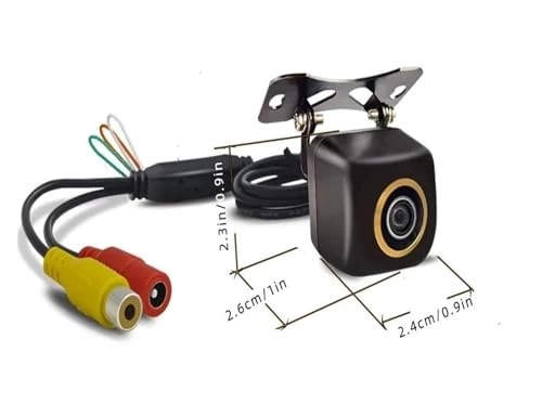 Car CCD Front View Camera - Night vision Wire 656 x 492