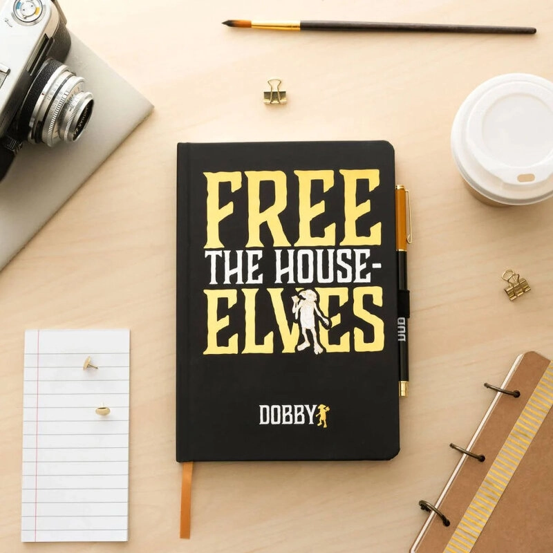 Erik Harry Potter Dobby Premium A5 Hardcover