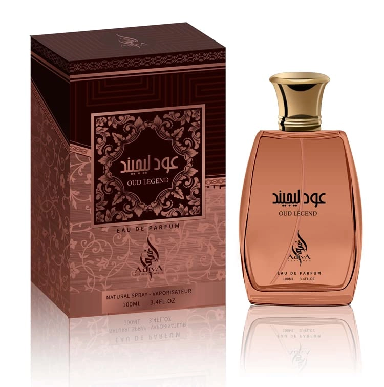 SWISS PERFUME INDUSTRIES OUD LEGEND Eau de Parfum 100 ml