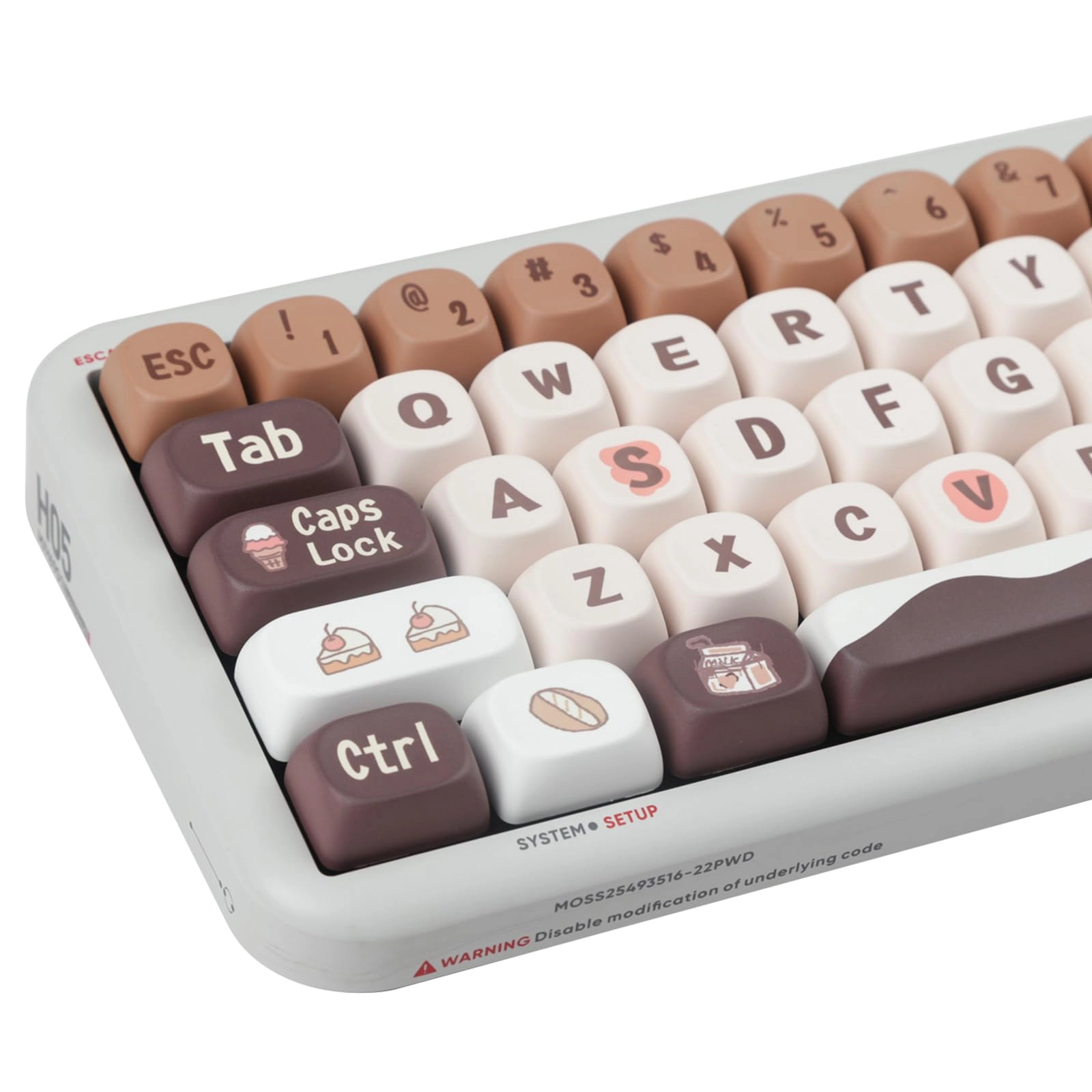 rayihni MOA PROFILE KEYCAPS - US