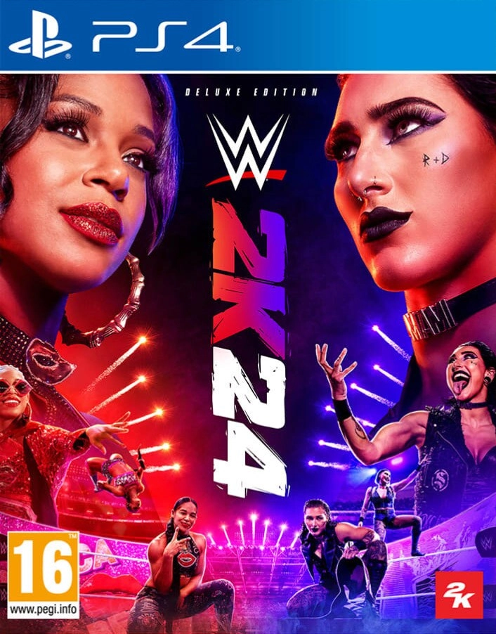 WWE 2K24 Deluxe Edition - PlayStation 4