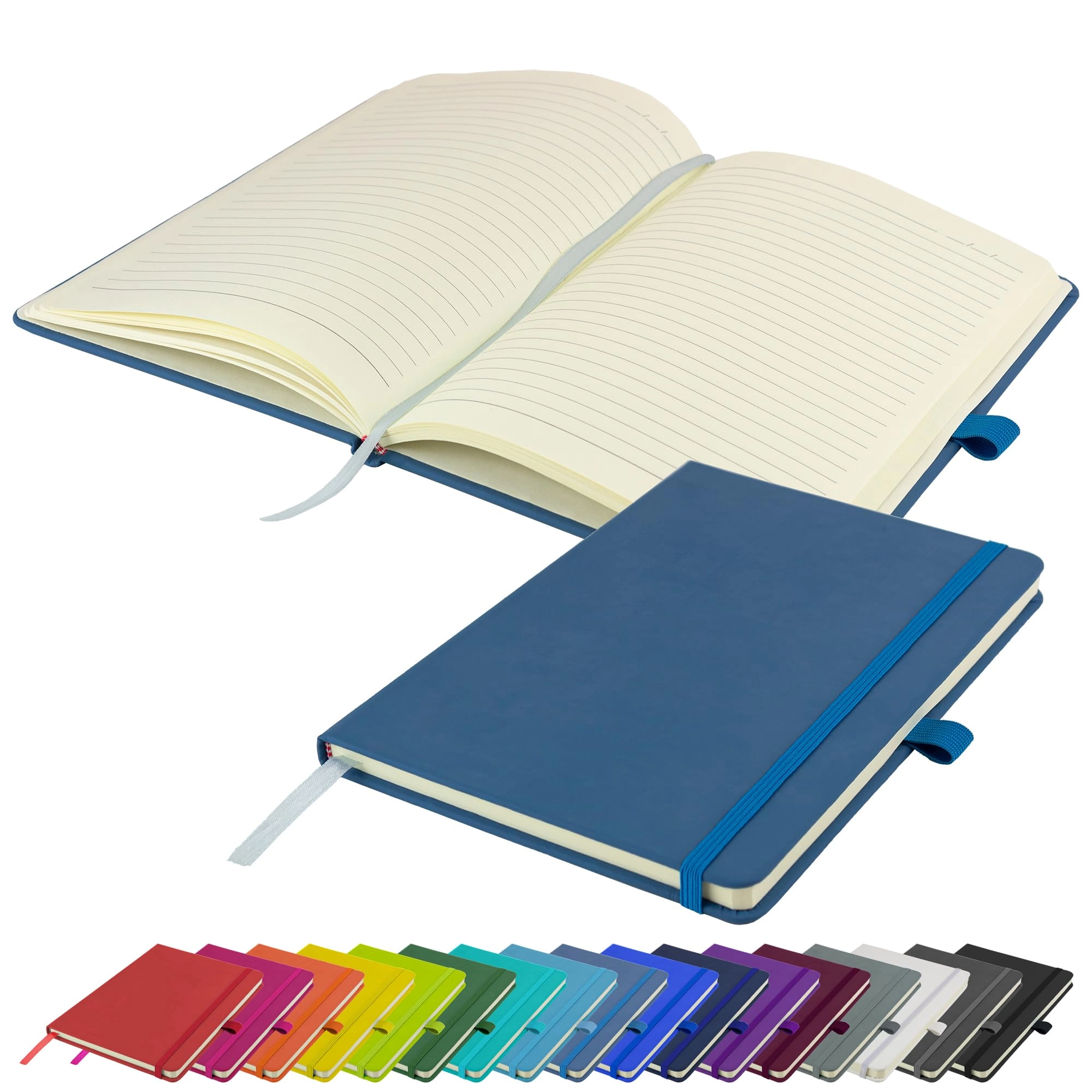 A5 Notebook A5 Hardcover - Lined 192 Pages