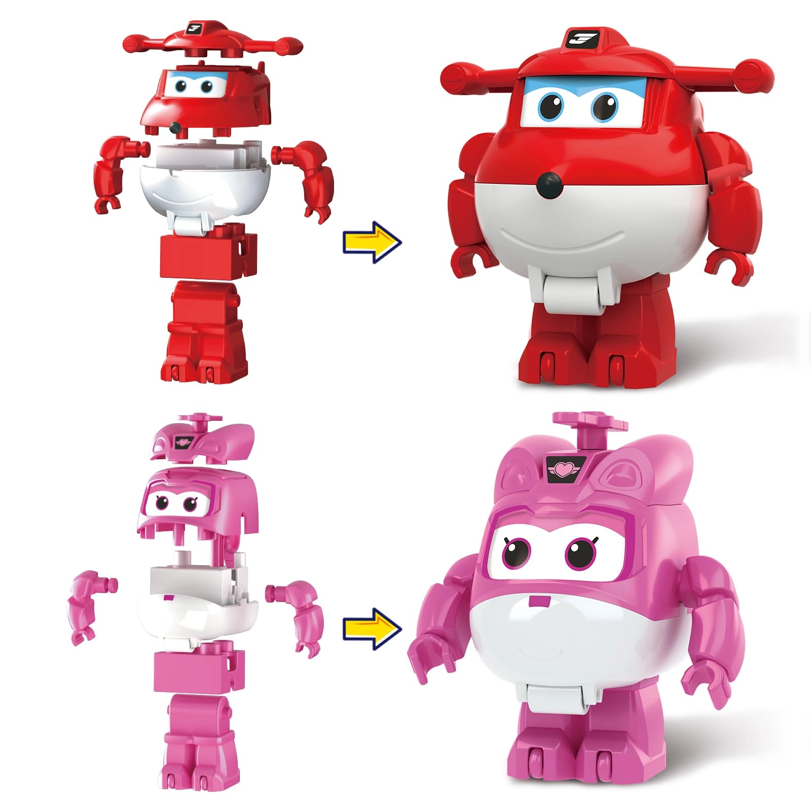 SUPER WINGS Jett & Dizzy