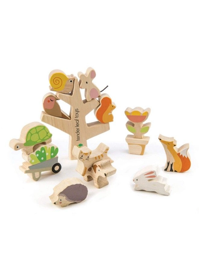 Stacking Garden Friends - 18 months+ 14 pieces