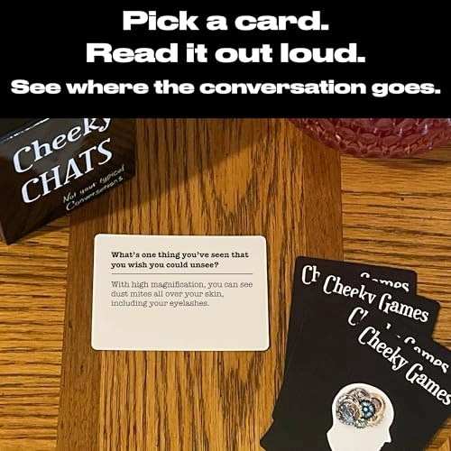 CHATS - 17+ 151 cards