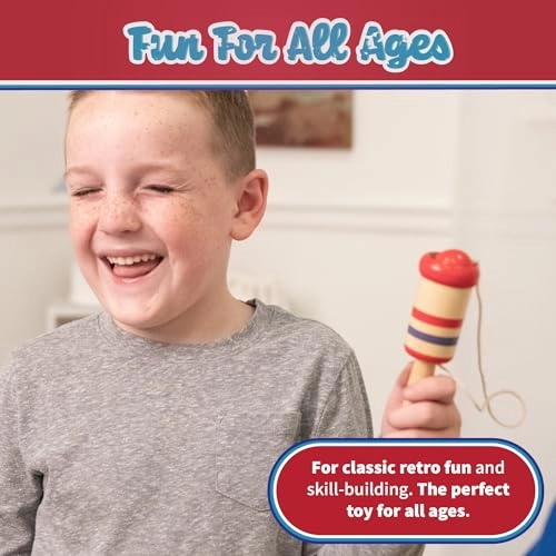 Wooden Ball Catch - Kid