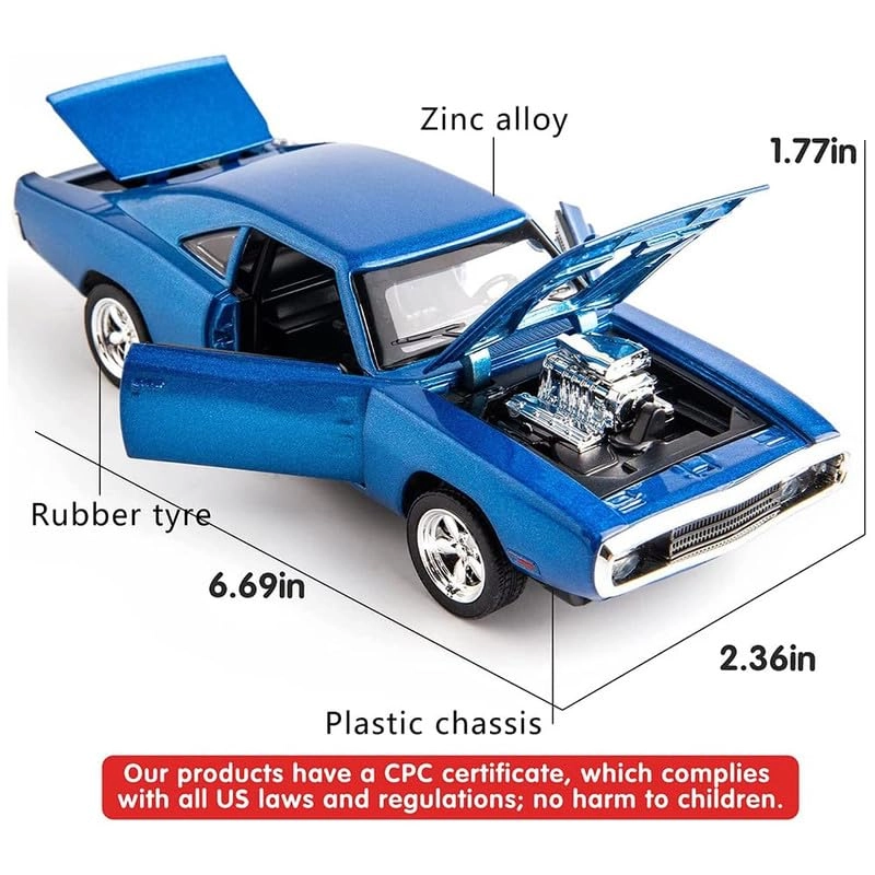 Dodge Charger 1:32 - 1pcs