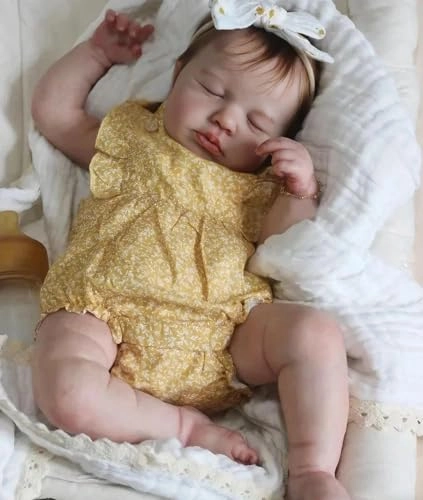 Reborn Baby Doll - 20 Inch Vinyl Silicone Ages 3+