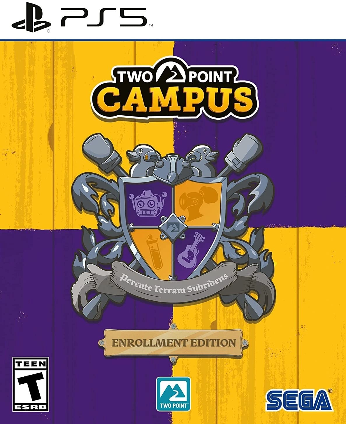 Two Point Campus Enrolment Edition - PlayStation 5