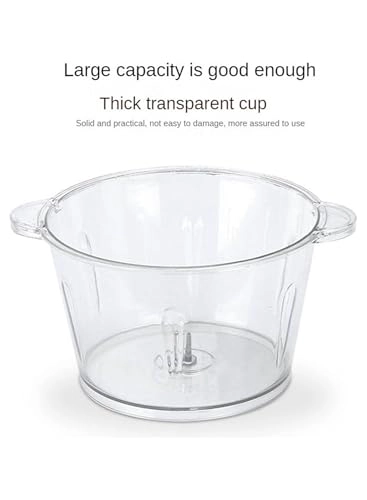 Multifunctional Electric Meat Grinder Chopper - 2 Liters