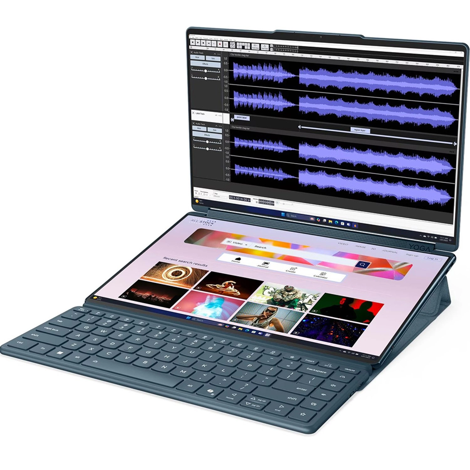 Yoga Book 9 14IAH10 - 14'' Core Ultra 9-285H 32GB DDR5 1 TB SSD