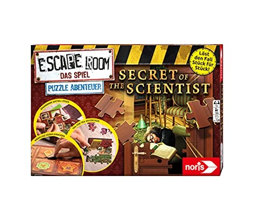 Escape Room Secret of the Scientist Puzzle (606101966) - 12 pcs