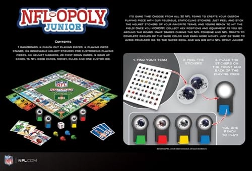 NFLOpoly Junior: Collectors Edition Set