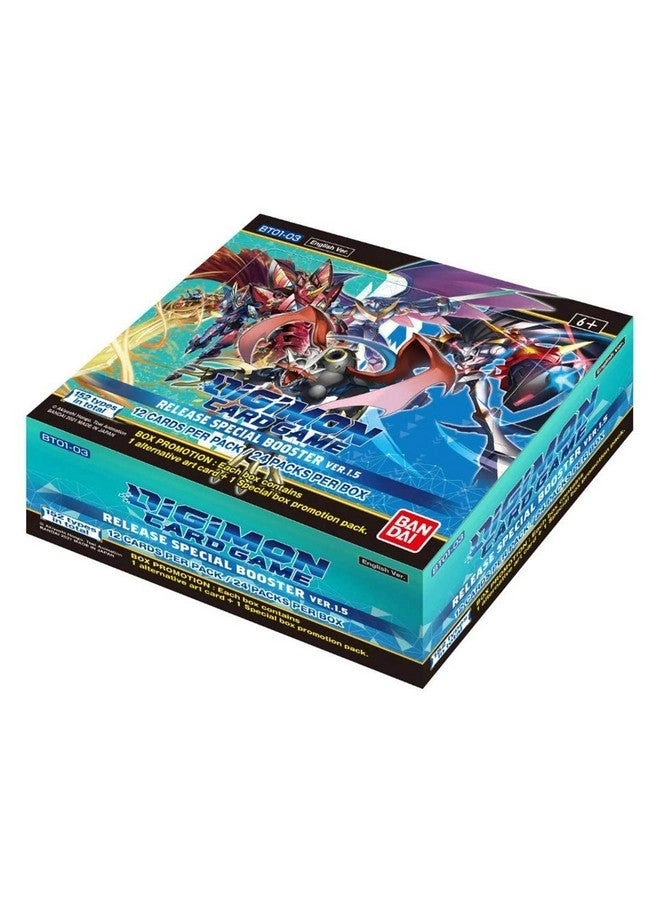 Digimon V1.5 Core Booster Box - English 24pcs