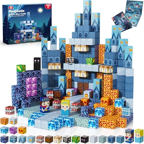 Blue Brick Castle - 100pcs