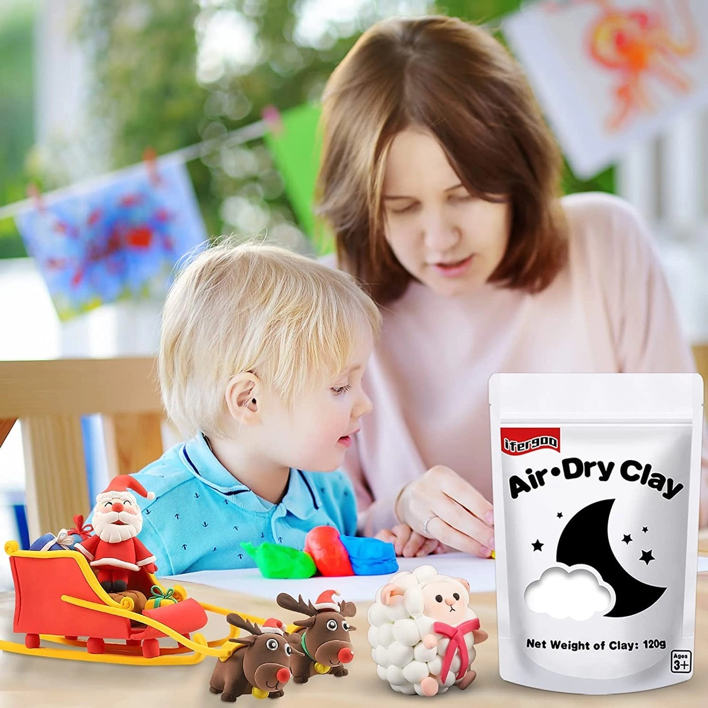 Air Dry Clay - 120 g