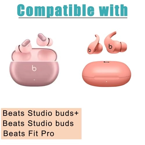 Ear Tips for Beats Studio Buds - Replacement 6 Pairs
