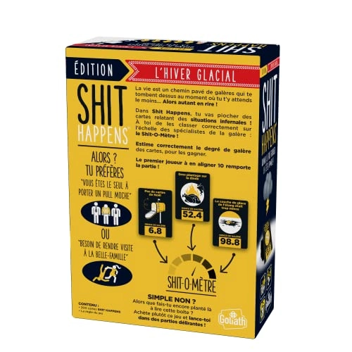 Happens: L'WINTER Glacial - Card Game (French)