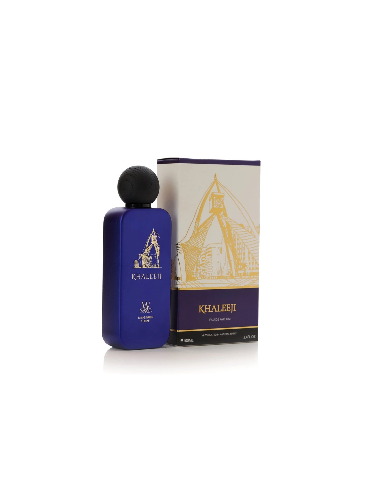 WORLD GOLDEN PERFUMES KHALEEJI Eau de Parfum 100ml