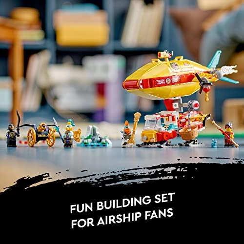 Monkie Kid’s Cloud Airship - Movie