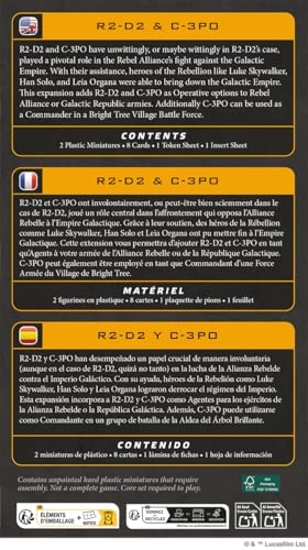 Star Wars: Legion: R2-D2 & C-3PO Operative Expansion