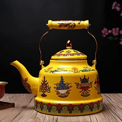 Enameled Teakettle - 2.4L