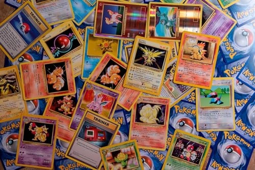 50 Cards Plus 1 Ultra Rare Legendary Card Bundle