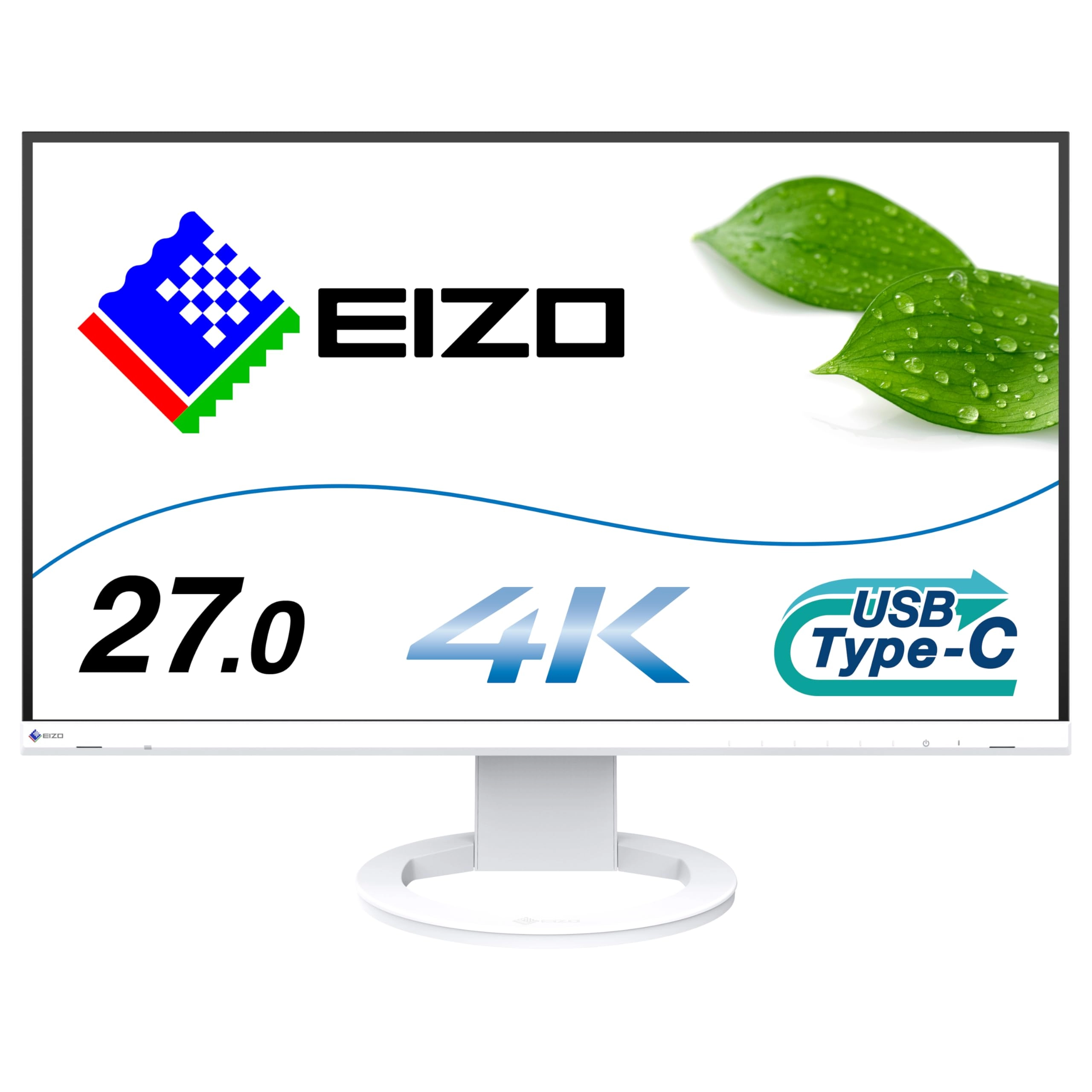 EIZO EV2740S - EV2740S-WT 27 Inches 3840 x 2160 Pixels