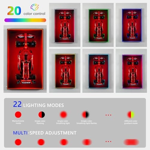 Display Wallboard - RGB Colorful LED Compatible with 42207