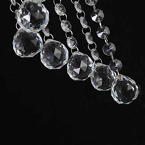 K9 Crystal Ceiling Lamp - warm light