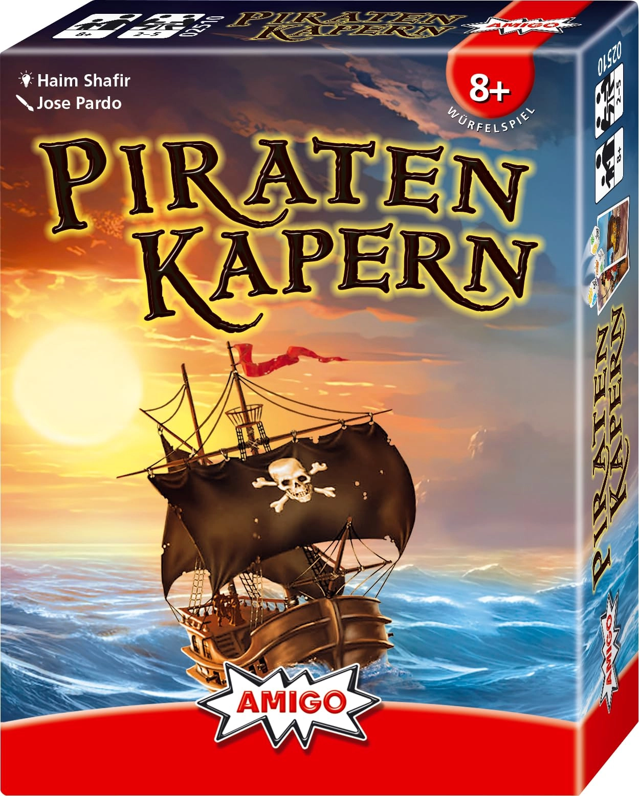 Amigo Piraten Kapern - Kartenspiel (German)