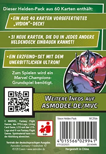 Marvel Champions: LCG: Vision - Card Game (German)
