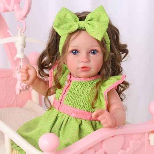 Reborn Dolls - Vinyl Green Ages 3+