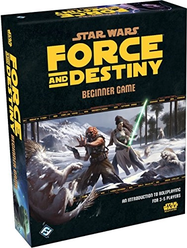 Star Wars: Force and Destiny - Beginner
