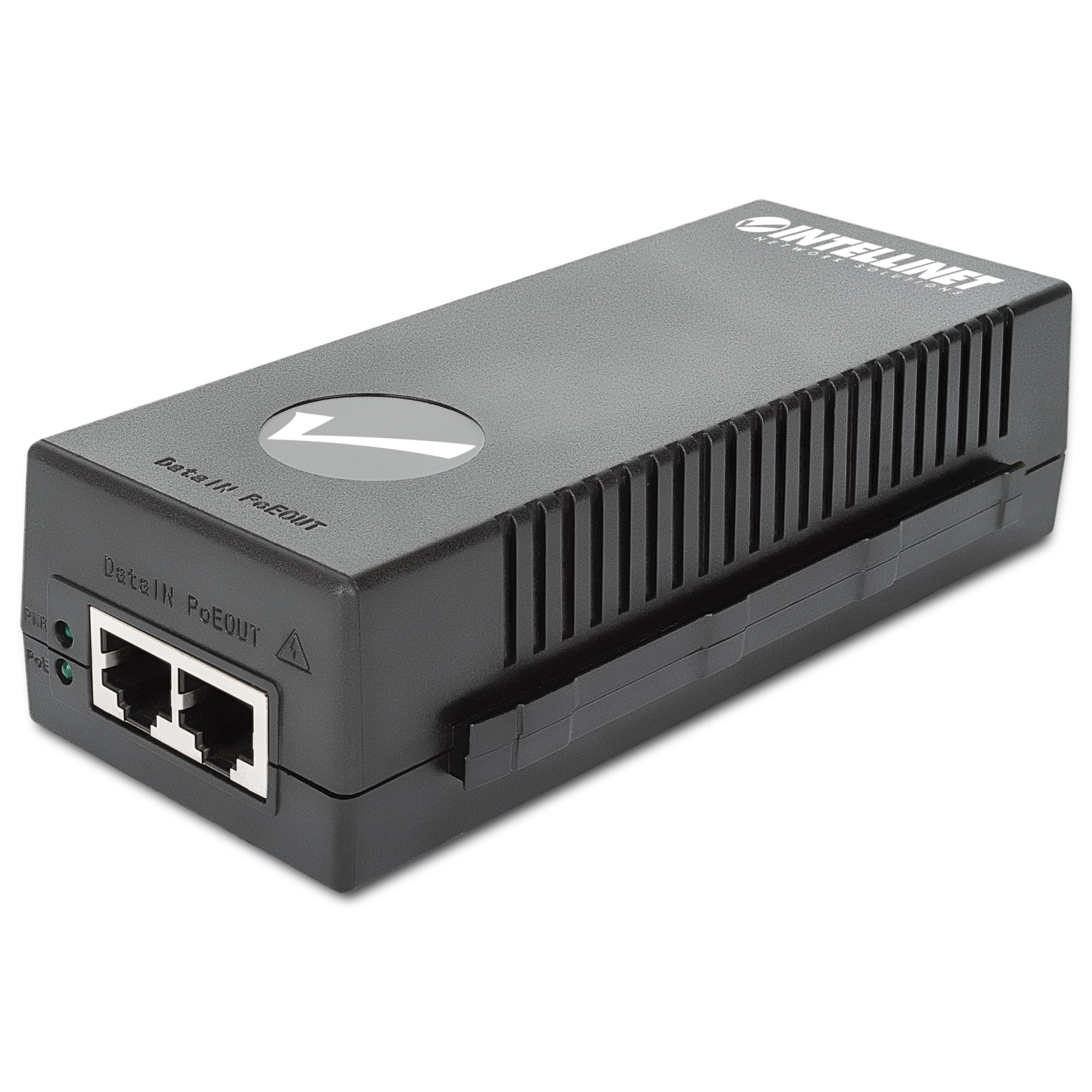 Intellinet Gigabit Ultra PoE+ Injector - 48 Volts 60 watts One RJ45