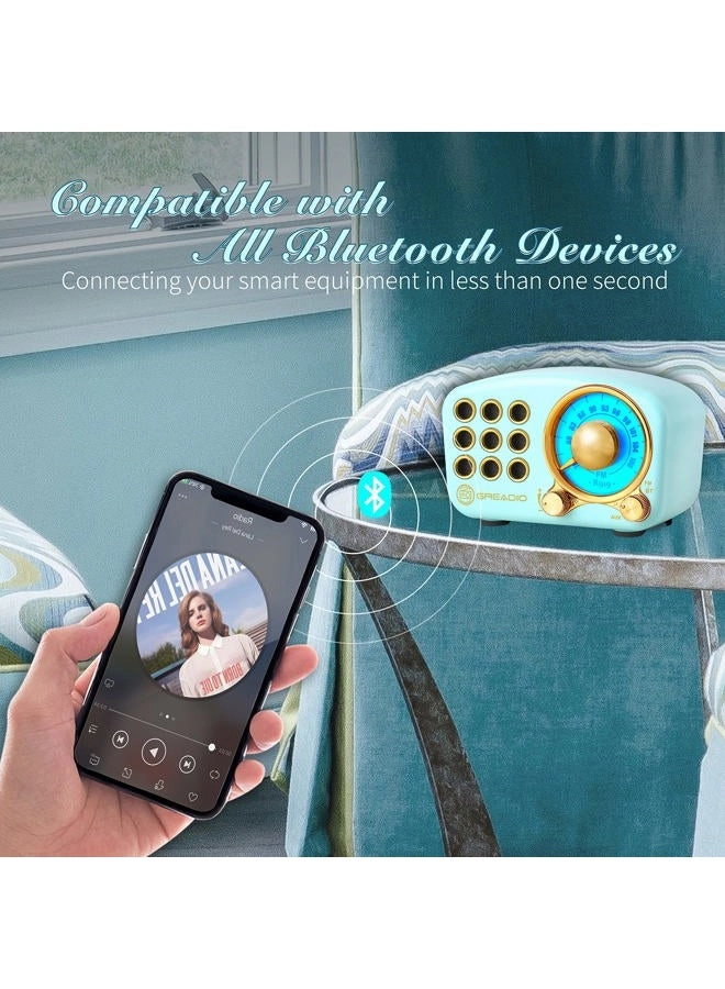 GR919B - Retro Bluetooth 5.0 Blue