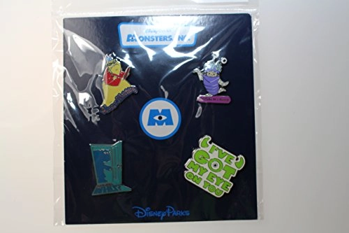 Monsters Inc. Booster Pack - 6 months and up 4 Piece