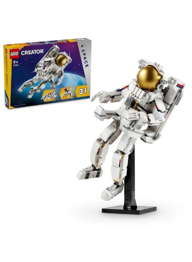 Creator 3in1 Space Astronaut (31152)
