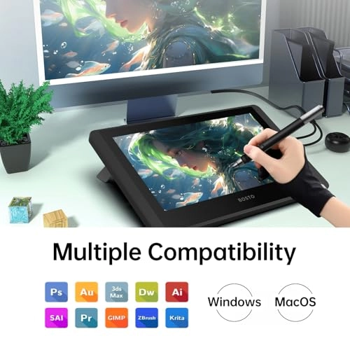 12HD-A - 258 x 145mm 8192 Levels