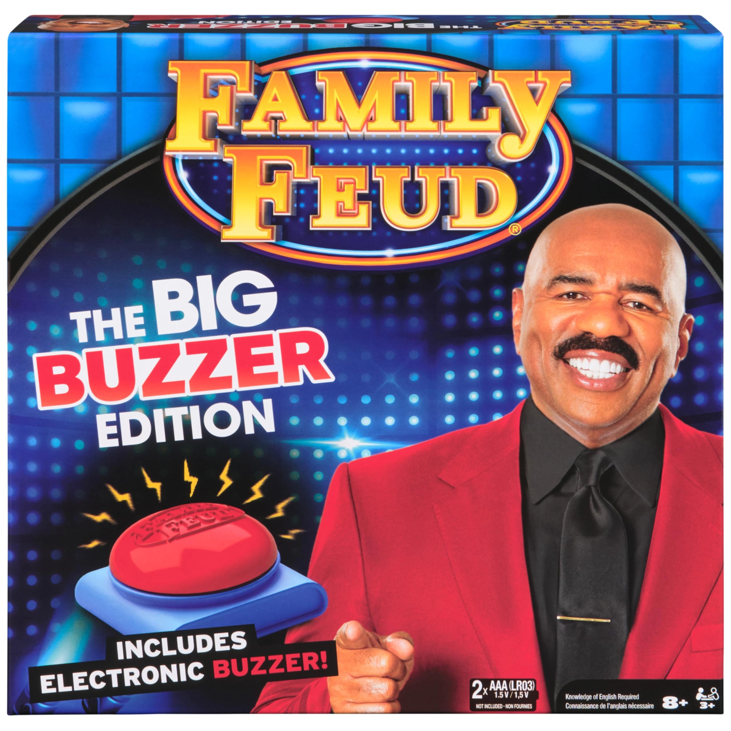 SPIN MASTER GAMES Family Feud: Big Buzzer Edition