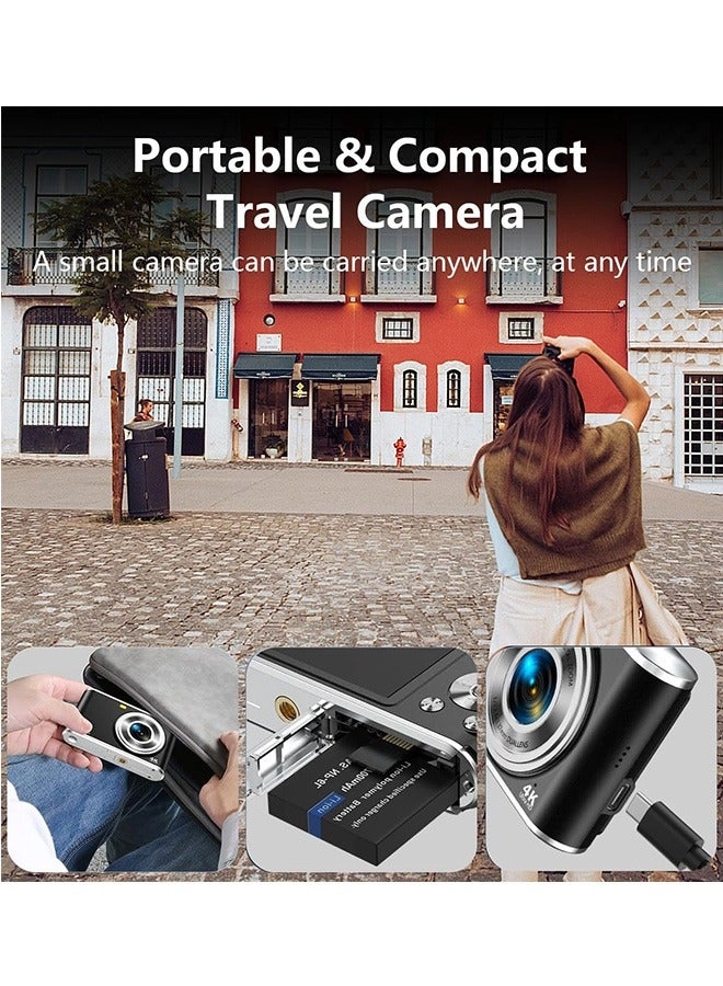 48MP 4K Vlogging Camera