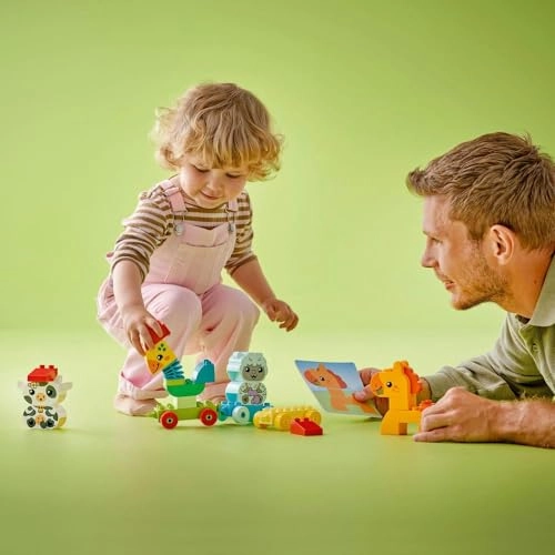 My First Animal Train (10412) - Ages 1-3 4 Animal Figures