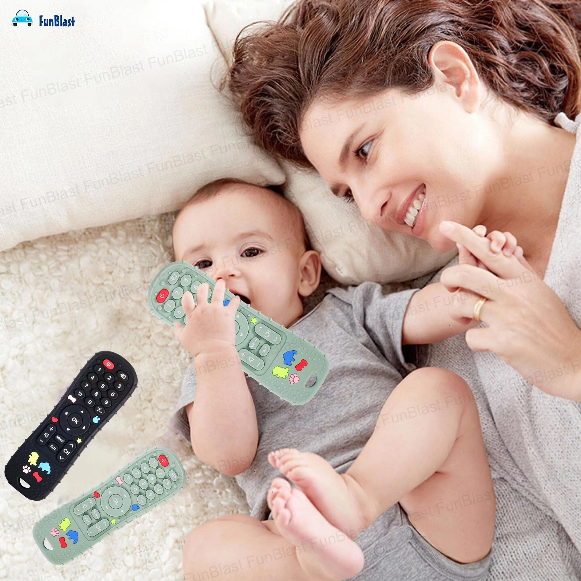 Remote Teether - Silicone