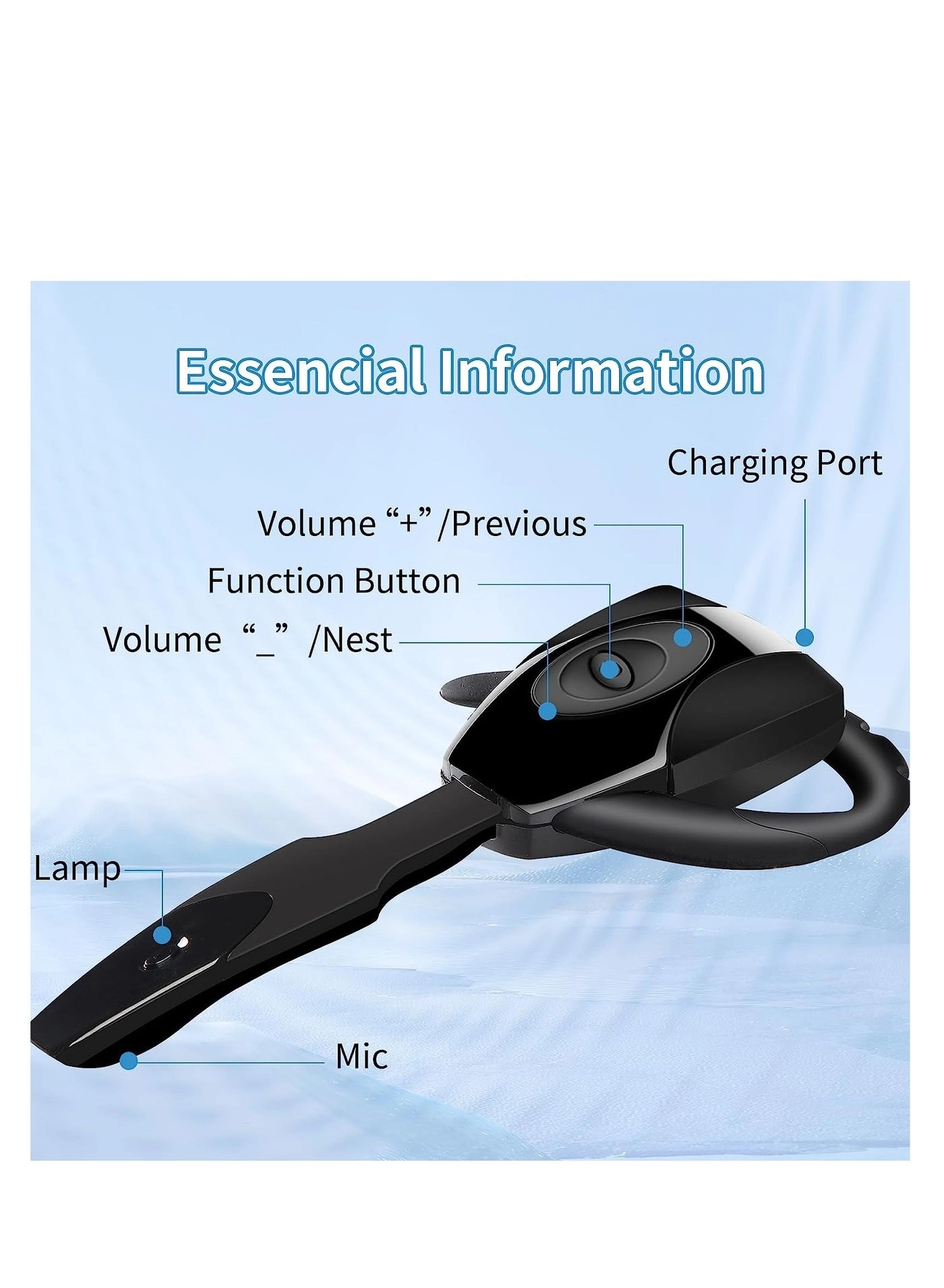 Bluetooth Headset Wireless Headset